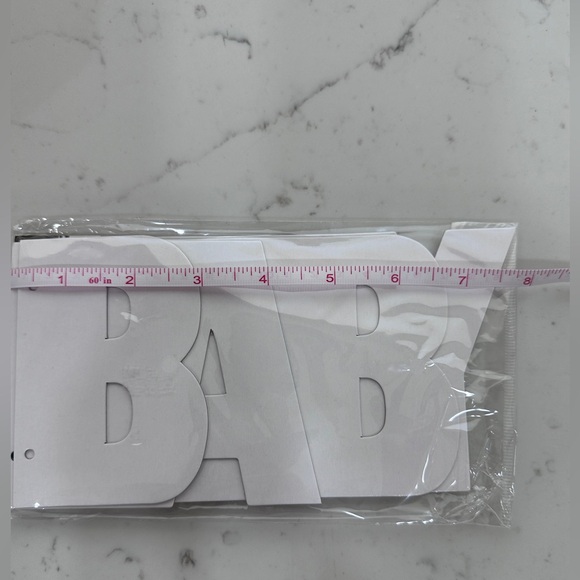 Word book for crafting and scrapbooking, Baby and Love, Set of 5 - Picture 5 of 6